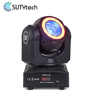 60W Beam Light With LED Strip L23