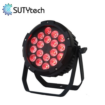 Outdoor 9pcs 6in1 LED battery Par light BP6