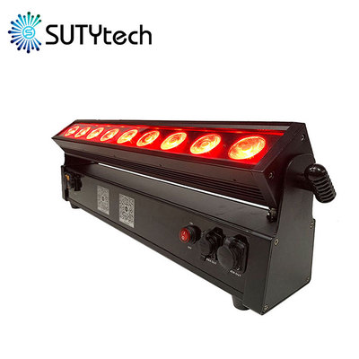 LED battery wash bar 9 IP BP12