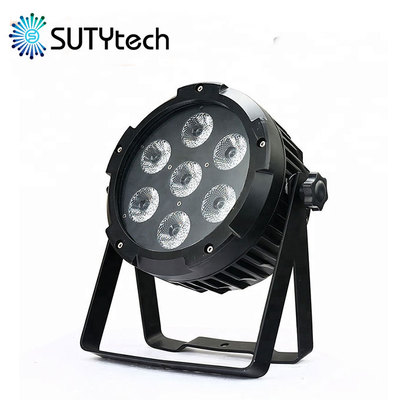 7pcs Waterproof Battery LED Par BP5