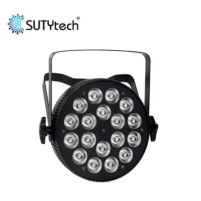 LED Cast Aluminum Flat Par Light (18*12W 4 in 1)