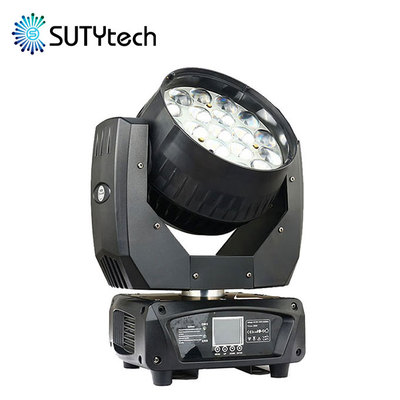 Beam & Wash (Zoom) (19*12W 4 in 1) L4