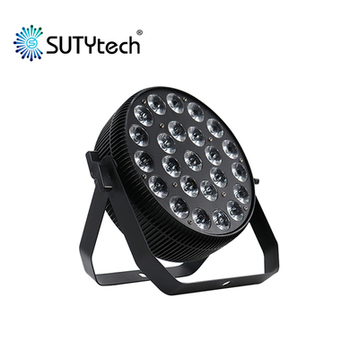 LED Cast Aluminum Flat Par Light &nbsp;&nbsp;(24*12W 4 in 1)