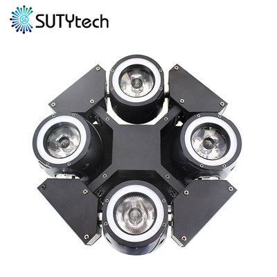 4 Head Sweeper Beam Moving with LED Ring L20