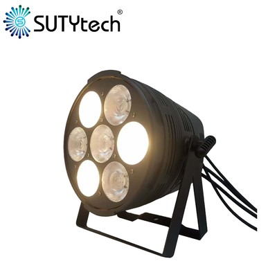 LED 7 eyes COB par light