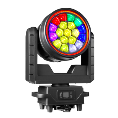 19X40W RGBW LED &nbsp;Moving Head Light+LED Ring (IP 65)