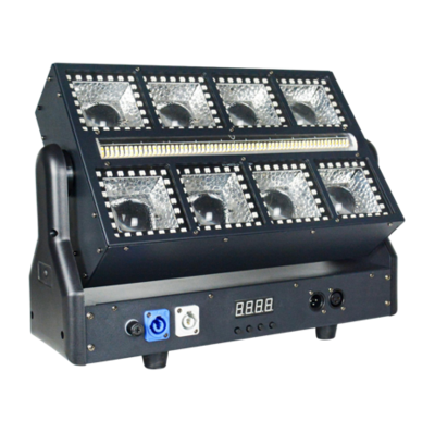 8 beam burst flashing effect lights &nbsp;(with internal and external auxiliary lights)